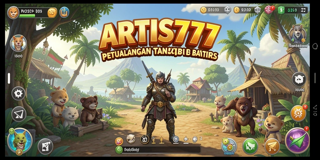 Menampilkan gameplay Open World yang menarik di ARTIS777.