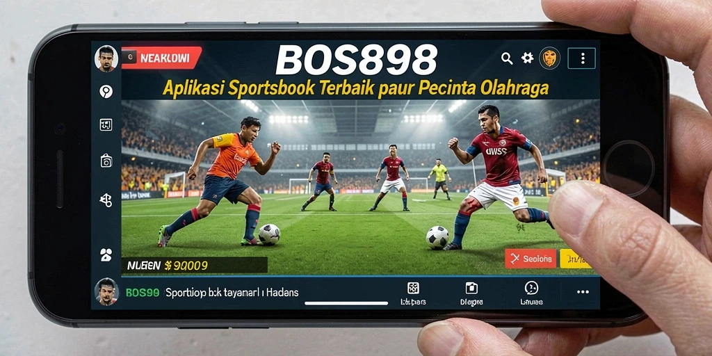Screenshot gameplay BOS898 menampilkan antarmuka yang menarik dan informatif.