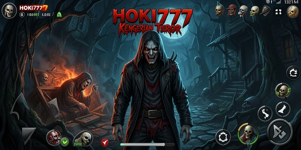 Tampak menegangkan dalam gameplay HOKI777 yang mencekam.