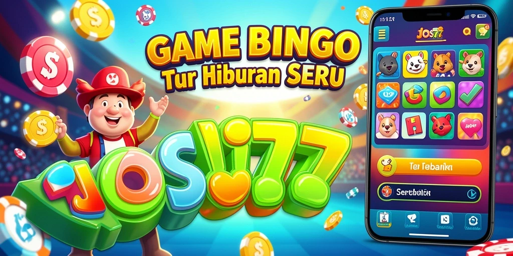 Screenshot gameplay JOS77 menampilkan momen seru bermain Bingo.