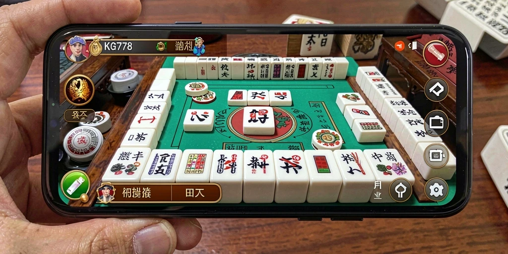 Screenshot game KG778 menampilkan keseruan dalam permainan Mahjong.