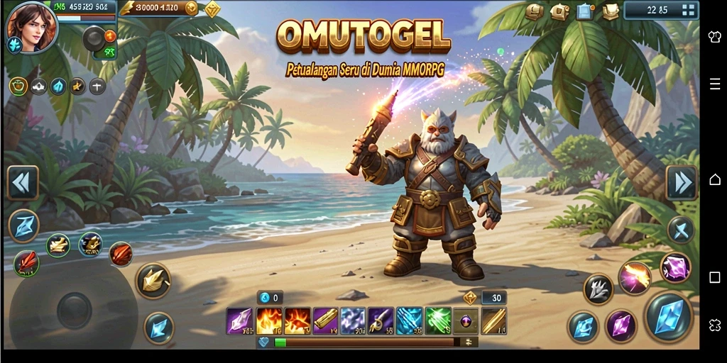 Gameplay seru dan interaktif di dunia <strong>OMUTOGEL</strong>.