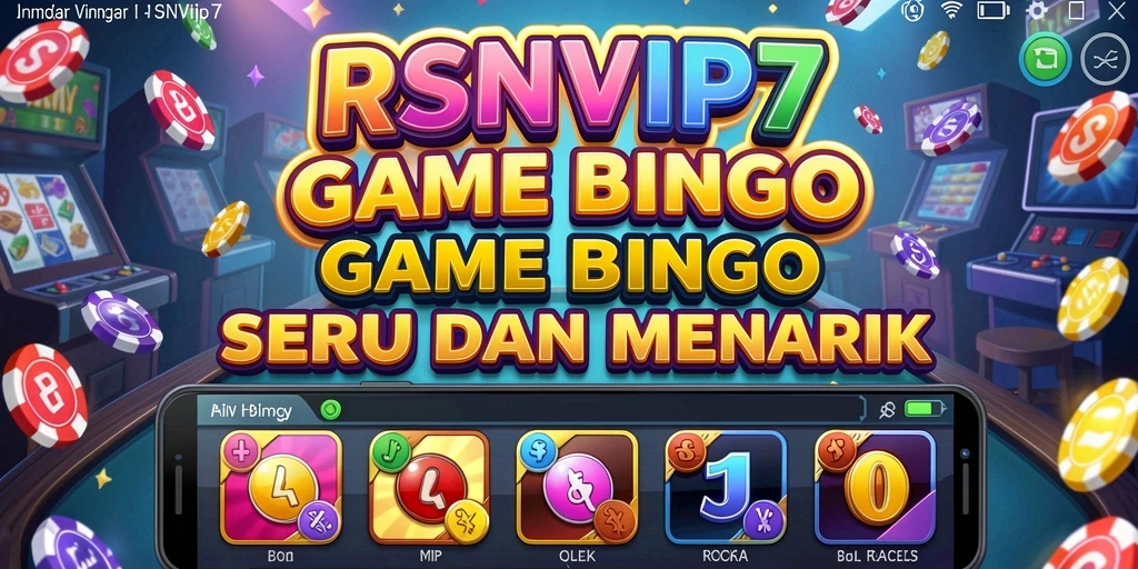 Tampilan gameplay RSNVIP7 yang seru dan penuh warna.