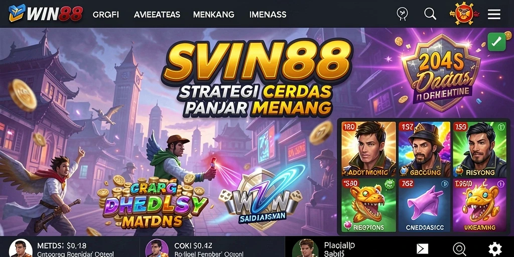 Tampilan gameplay menarik dari WIN88 dengan taktik mendalam.