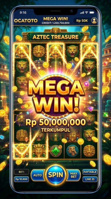 Proses unduh cepat di aplikasi ocatoto tanpa kendala.